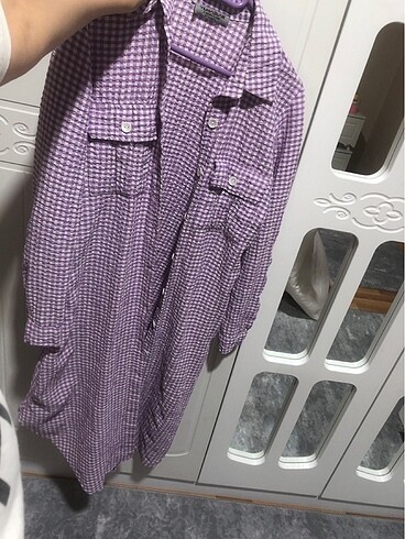 Uzun gömlek - Görsel 5