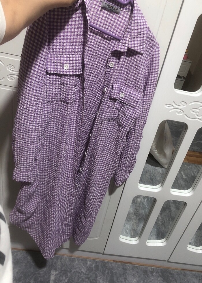 Uzun gömlek - Görsel 5