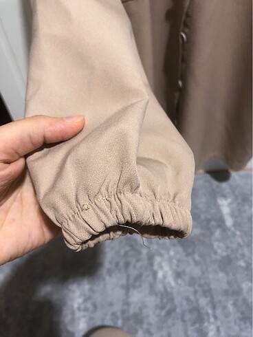 38 Beden camel Renk Tunık takım