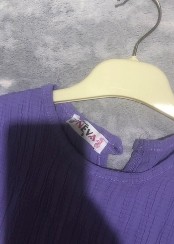 Mor Piliseli Bohem Uzun Elbise - Görsel 3