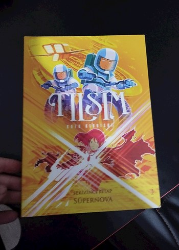 Tilsim Süpernova Çizgi Roman