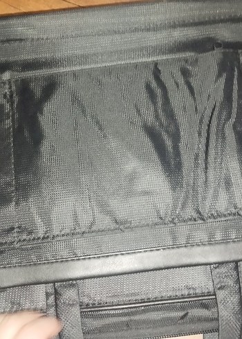 Beden Fermuarlı Siyah Erkek Evrak Çantası