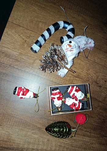 Beden Renkli Noel Baba yılbaşı Seti