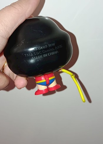 Beden Renkli Wonder Woman Figürü