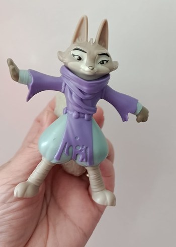 Aksiyon Figürü kunfu panda