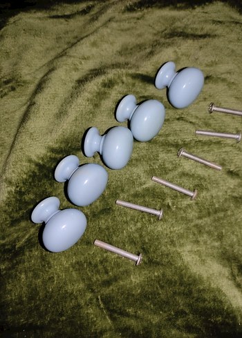 Mavi Çocuk çekmece Kulpları - Görsel 5