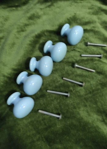 Mavi Çocuk çekmece Kulpları - Görsel 3