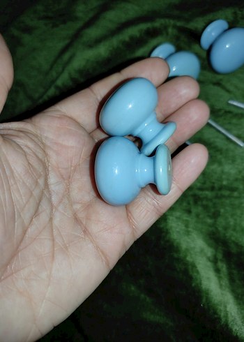 Mavi Çocuk çekmece Kulpları - Görsel 6