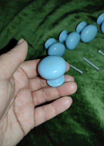 Mavi Çocuk çekmece Kulpları - Görsel 4