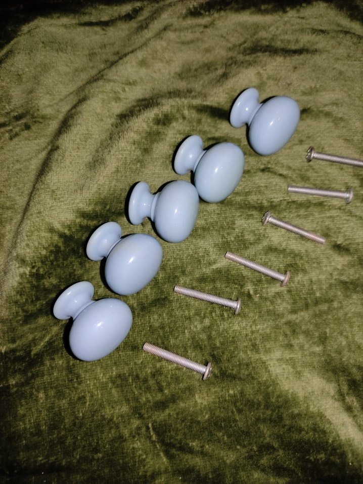 Mavi Çocuk çekmece Kulpları - Görsel 5