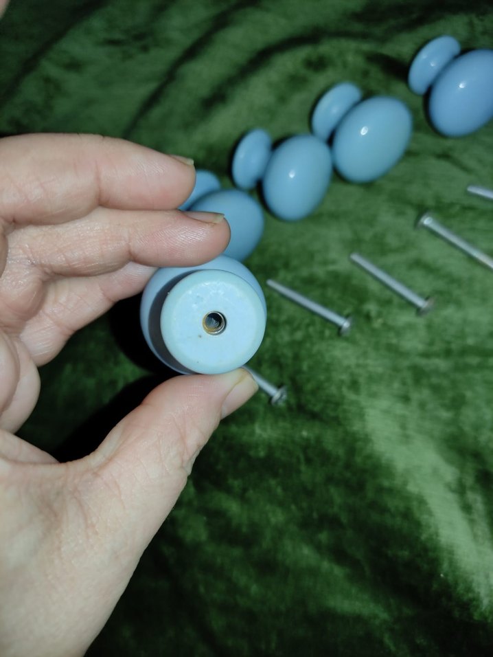 Mavi Çocuk çekmece Kulpları - Görsel 2