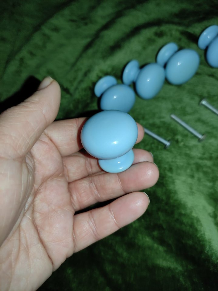 Mavi Çocuk çekmece Kulpları - Görsel 4