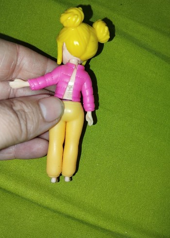 Beden Polly Pocket Pembe Moda bebek