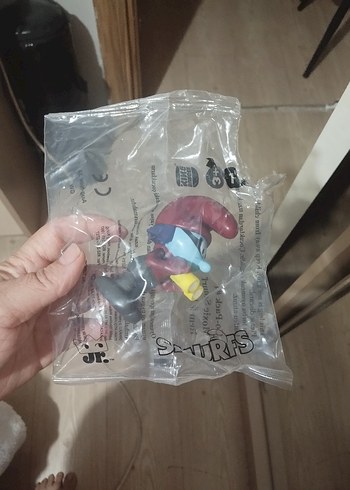 Çok Renkli Şirinler Figürü
