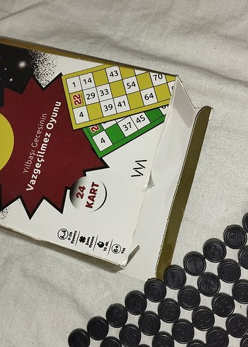 Çok Renkli Tombala Oyun Seti - Görsel 4