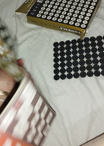 Çok Renkli Tombala Oyun Seti - Görsel 3