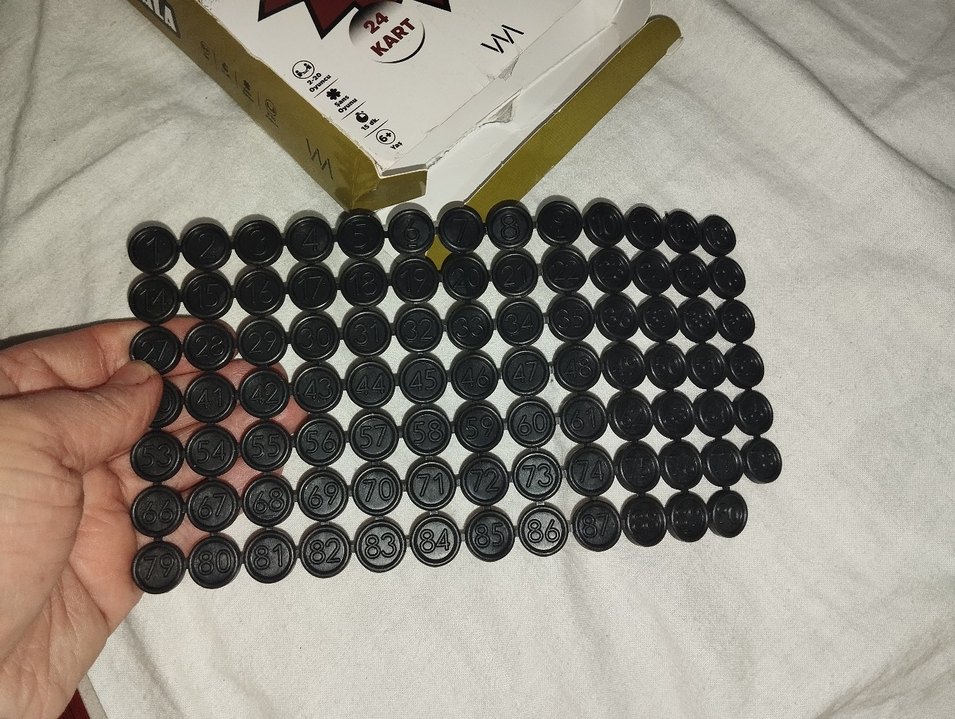 Çok Renkli Tombala Oyun Seti - Görsel 5