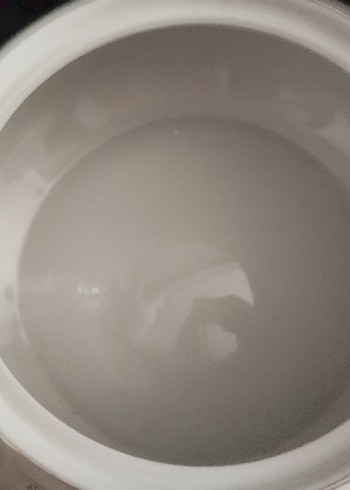  Beden beyaz Renk royal tognana Beyaz Kapaklı Porselen Çorba Tenceresi iade yoktur