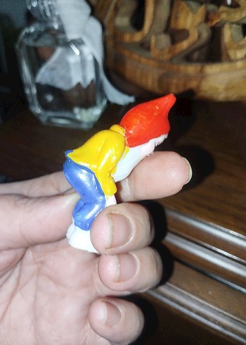 Renkli küçük Cüce Figürin - Görsel 2