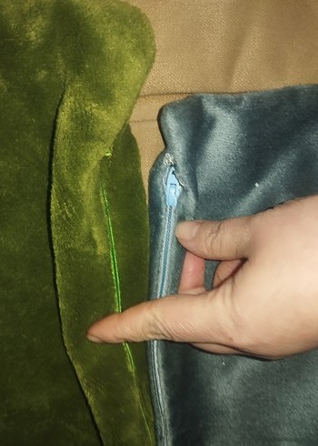 4 Renkli  Kırlent Kılıfı Seti - Görsel 5