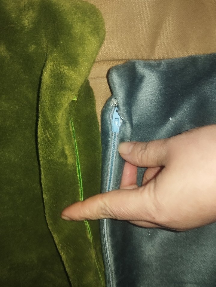 4 Renkli  Kırlent Kılıfı Seti - Görsel 5