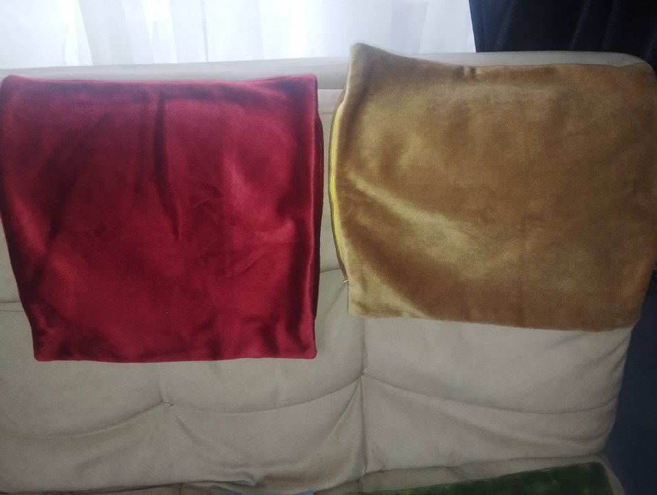 4 Renkli  Kırlent Kılıfı Seti - Görsel 2