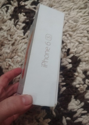 iPhone 6s kutusu - Görsel 2