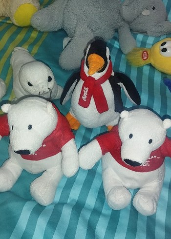 Renkli Peluş Oyuncak Seti sesli değil - Görsel 5