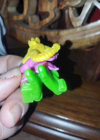 Renkli  Figür Kinder oyuncak - Görsel 4