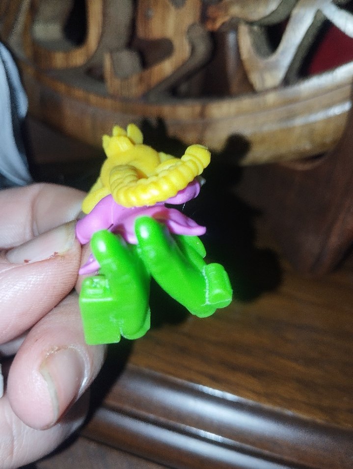 Renkli  Figür Kinder oyuncak - Görsel 4