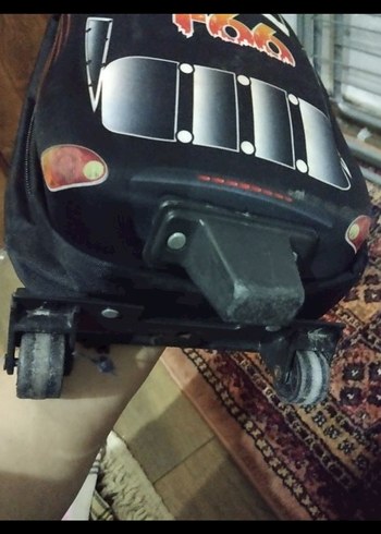 Siyah Çocuk Okul Çantası - Görsel 2