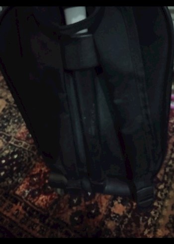 Siyah Çocuk Okul Çantası - Görsel 3