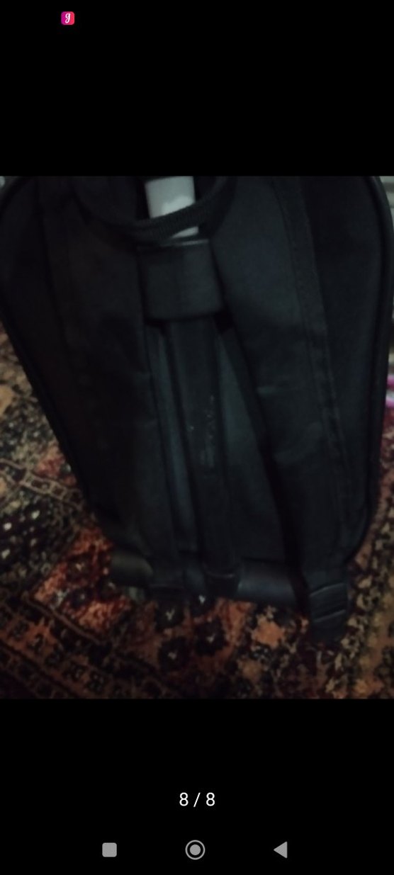 Siyah Çocuk Okul Çantası - Görsel 3