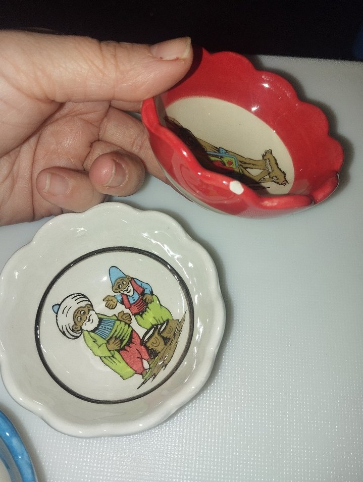 Renkli Nasrettin hoca kase Seti - Görsel 5