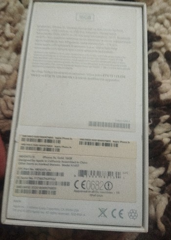 Beyaz iPhone 5s Kutu - Görsel 3