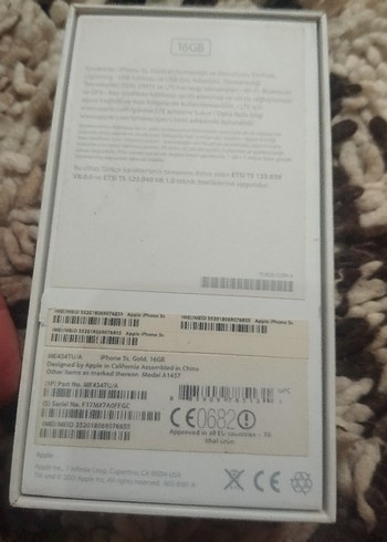 Beyaz iPhone 5s Kutu - Görsel 2