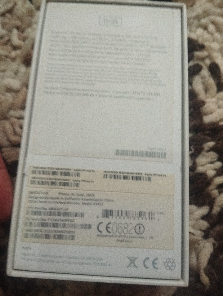 Beyaz iPhone 5s Kutu - Görsel 3