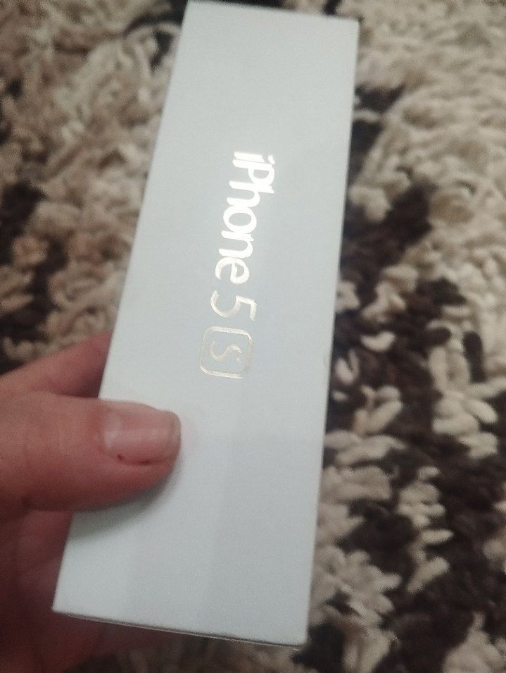 Beyaz iPhone 5s Kutu - Görsel 5