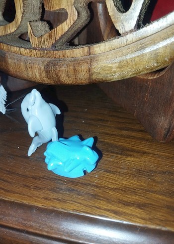 Mavi Yunus Figür kinderOyuncağı - Görsel 2