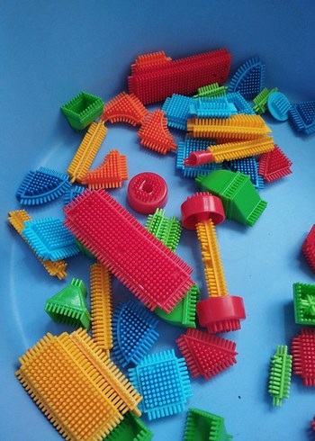 Renkli Lego Blokları - Görsel 4