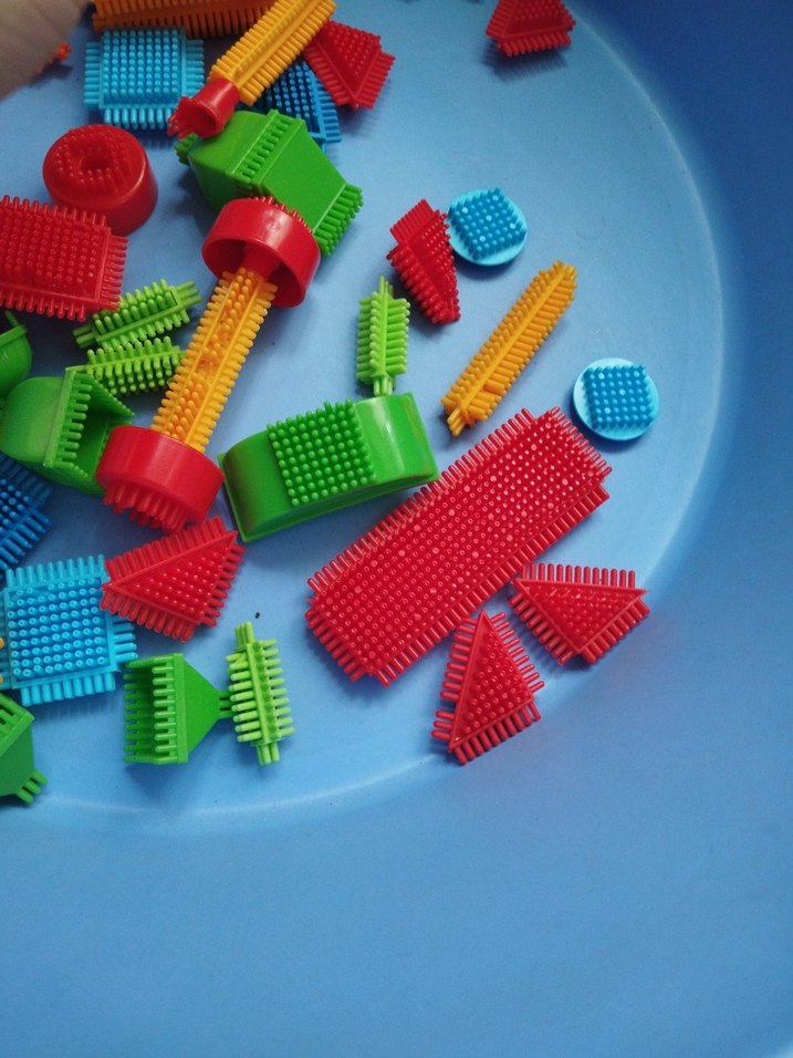 Renkli Lego Blokları - Görsel 2