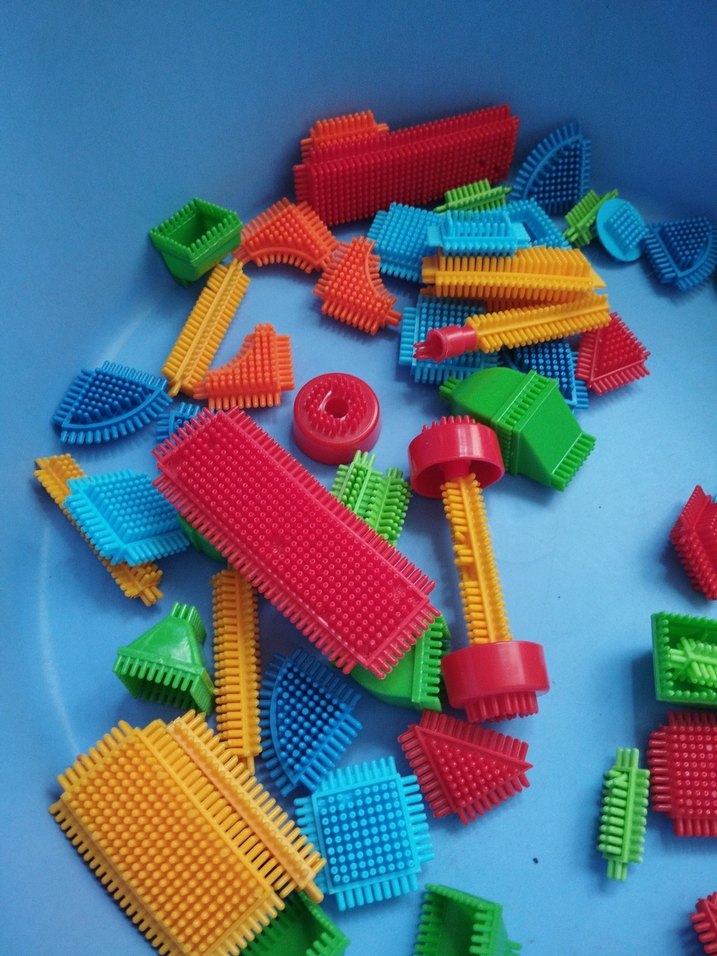 Renkli Lego Blokları - Görsel 4