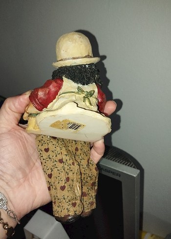 Renkli Kız Figürlü Biblo - Görsel 6