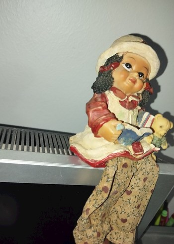 Renkli Kız Figürlü Biblo - Görsel 5