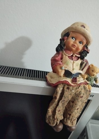 Renkli Kız Figürlü Biblo - Görsel 4