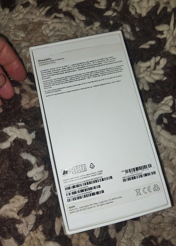 iPhone14 pro kutusu - Görsel 2