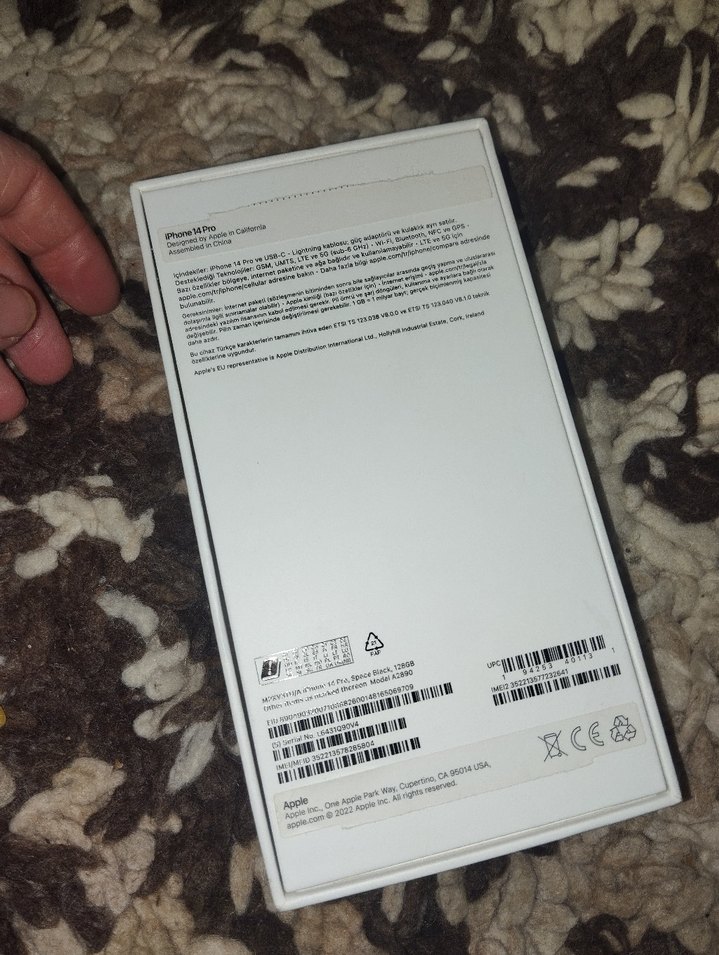 iPhone14 pro kutusu - Görsel 2