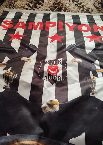 Beşiktaş Baskılı bayrak - Görsel 4
