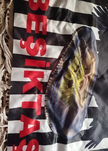 Beşiktaş Baskılı bayrak - Görsel 3