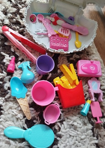 Kız Çocuk oyuncakları Çanta - Görsel 7